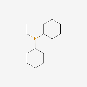 Dicyclohexylethylphosphine