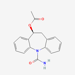 	Eslicarbazepine (acetate)