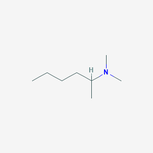 N N Dimethyl 2 Hexanamine C8h19n Pubchem