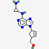 an image of a chemical structure CID 18000486