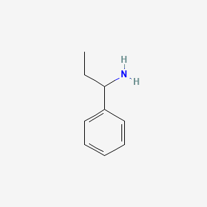 1-Phenylpropan-1-amine