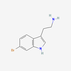 2-(6-Bromo-1H-indol-3-yl)ethanamine