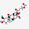 an image of a chemical structure CID 181183
