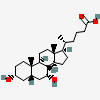 an image of a chemical structure CID 181459