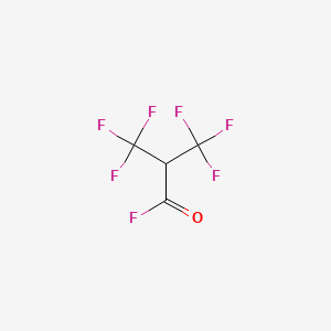 3,3,3-Trifluoro-2-(trifluoromethyl)propionyl fluoride