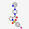 an image of a chemical structure CID 18150598