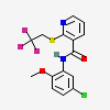 an image of a chemical structure CID 18155008