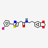 an image of a chemical structure CID 18159605
