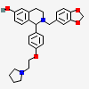 an image of a chemical structure CID 18172476