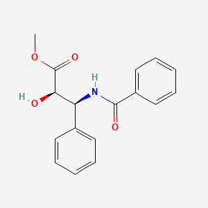 Methyl (2R,3S)-3-(benzoylamino)-2-hydroxy-3-phenylpropanoate