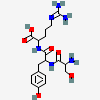 an image of a chemical structure CID 18224134