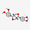 an image of a chemical structure CID 182278