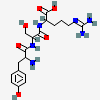 an image of a chemical structure CID 18232125