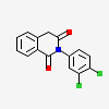 an image of a chemical structure CID 182755