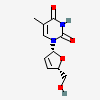 an image of a chemical structure CID 18283