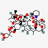 an image of a chemical structure CID 18293306