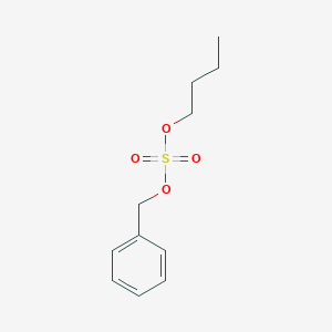 Benzyl butyl sulfate | C11H16O4S | CID 18317146 - PubChem