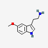 an image of a chemical structure CID 1833