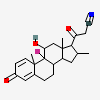 an image of a chemical structure CID 18386893