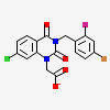an image of a chemical structure CID 18407003