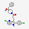 an image of a chemical structure CID 18407045