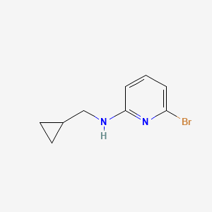 6-Bromo-N-(cyclopropylmethyl)pyridin-2-amine