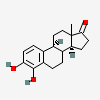 an image of a chemical structure CID 18418