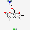an image of a chemical structure CID 18421447