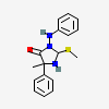 an image of a chemical structure CID 18427360