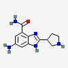 an image of a chemical structure CID 18428040