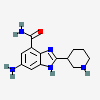 an image of a chemical structure CID 18428042