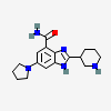 an image of a chemical structure CID 18428081