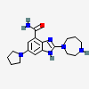 an image of a chemical structure CID 18428090