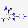 an image of a chemical structure CID 18428121