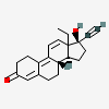 an image of a chemical structure CID 18442658