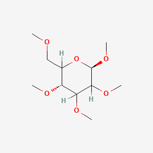 Methyl 2 3 4 6 Tetra O Methyl Beta D Glucopyranoside C11h22o6 Pubchem