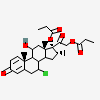 an image of a chemical structure CID 18502772