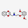 an image of a chemical structure CID 185139