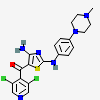 an image of a chemical structure CID 18521907