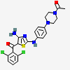 an image of a chemical structure CID 18521914