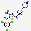 an image of a chemical structure CID 18521993