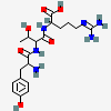 an image of a chemical structure CID 18522928
