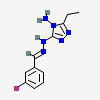an image of a chemical structure CID 18530515