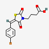 an image of a chemical structure CID 18532305