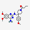 an image of a chemical structure CID 18540737
