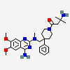 an image of a chemical structure CID 18540754
