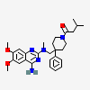 an image of a chemical structure CID 18540786