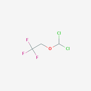 Dichloromethyl 2,2,2-trifluoroethyl ether