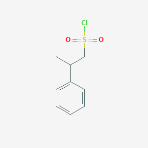 molecular structure