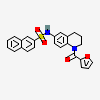 an image of a chemical structure CID 18565001